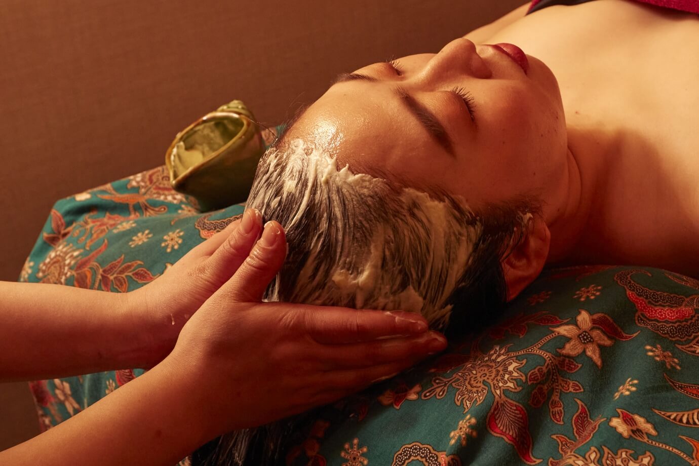 マッサージ施術におけるセールスポイント