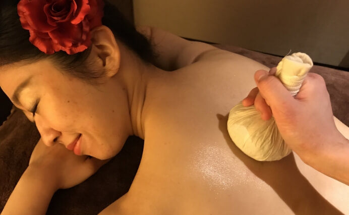 手作りハーブボール 10分