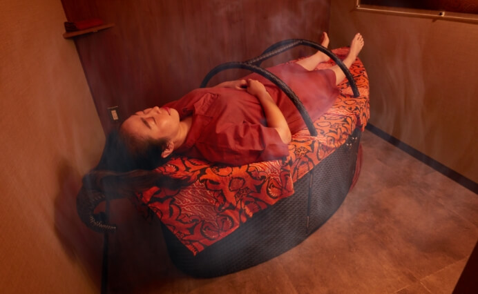 ハマム蒸気浴 30分