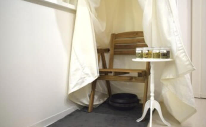 ダシャムーラハーブテント 20分